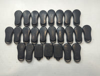 Lot of 25 Dodge Keyless Entry Remote Fob MIXED FCC IDS MIXED PART NUMBERS - Oemusedautoparts1.com