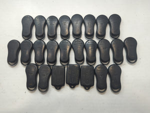 Lot of 25 Dodge Keyless Entry Remote Fob MIXED FCC IDS MIXED PART NUMBERS