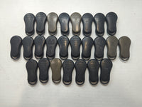 Lot of 25 Dodge Keyless Entry Remote Fob MIXED FCC IDS MIXED PART NUMBERS - Oemusedautoparts1.com