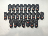 Lot of 25 Dodge Keyless Entry Remote Fob MIXED FCC IDS MIXED PART NUMBERS - Oemusedautoparts1.com