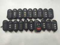Lot of 19 Dodge Keyless Entry Remote Fob MIXED FCC IDS MIXED PART NUMBERS - Oemusedautoparts1.com