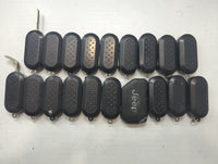 Lot of 19 Dodge Keyless Entry Remote Fob MIXED FCC IDS MIXED PART NUMBERS - Oemusedautoparts1.com