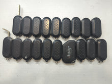 Lot of 19 Dodge Keyless Entry Remote Fob MIXED FCC IDS MIXED PART NUMBERS