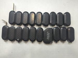 Lot of 19 Dodge Keyless Entry Remote Fob MIXED FCC IDS MIXED PART NUMBERS