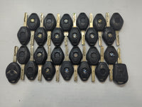 Lot of 25 Bmw Keyless Entry Remote Fob MIXED FCC IDS MIXED PART NUMBERS - Oemusedautoparts1.com