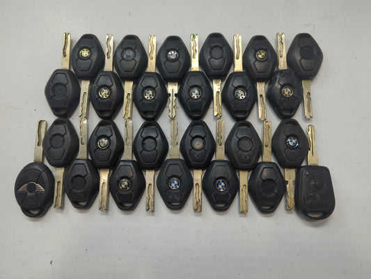 Lot of 25 Bmw Keyless Entry Remote Fob MIXED FCC IDS MIXED PART NUMBERS - Oemusedautoparts1.com