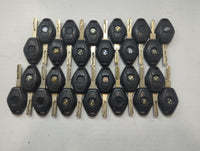 Lot of 25 Bmw Keyless Entry Remote Fob MIXED FCC IDS MIXED PART NUMBERS - Oemusedautoparts1.com