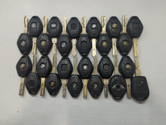 compare product Lot of 24 Bmw Keyless Entry Remote Fob MIXED FCC IDS MIXED PART NUMBERS
