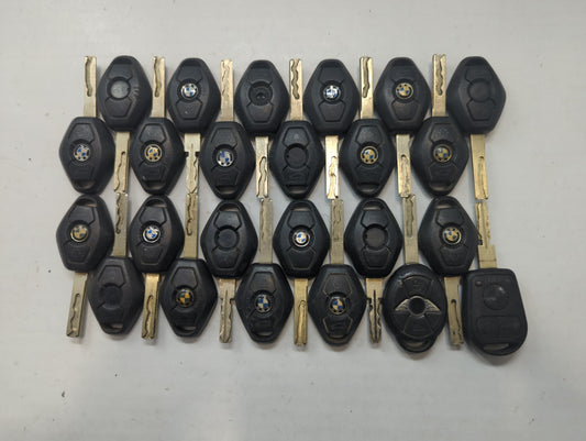 Lot of 24 Bmw Keyless Entry Remote Fob MIXED FCC IDS MIXED PART NUMBERS - Oemusedautoparts1.com