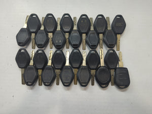 Lot of 24 Bmw Keyless Entry Remote Fob MIXED FCC IDS MIXED PART NUMBERS