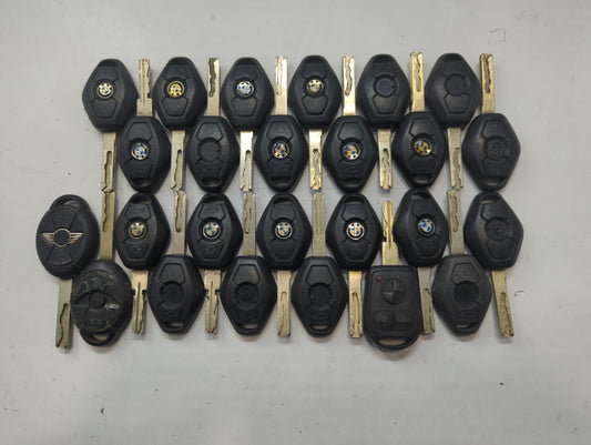 Lot of 25 Bmw Keyless Entry Remote Fob MIXED FCC IDS MIXED PART NUMBERS - Oemusedautoparts1.com