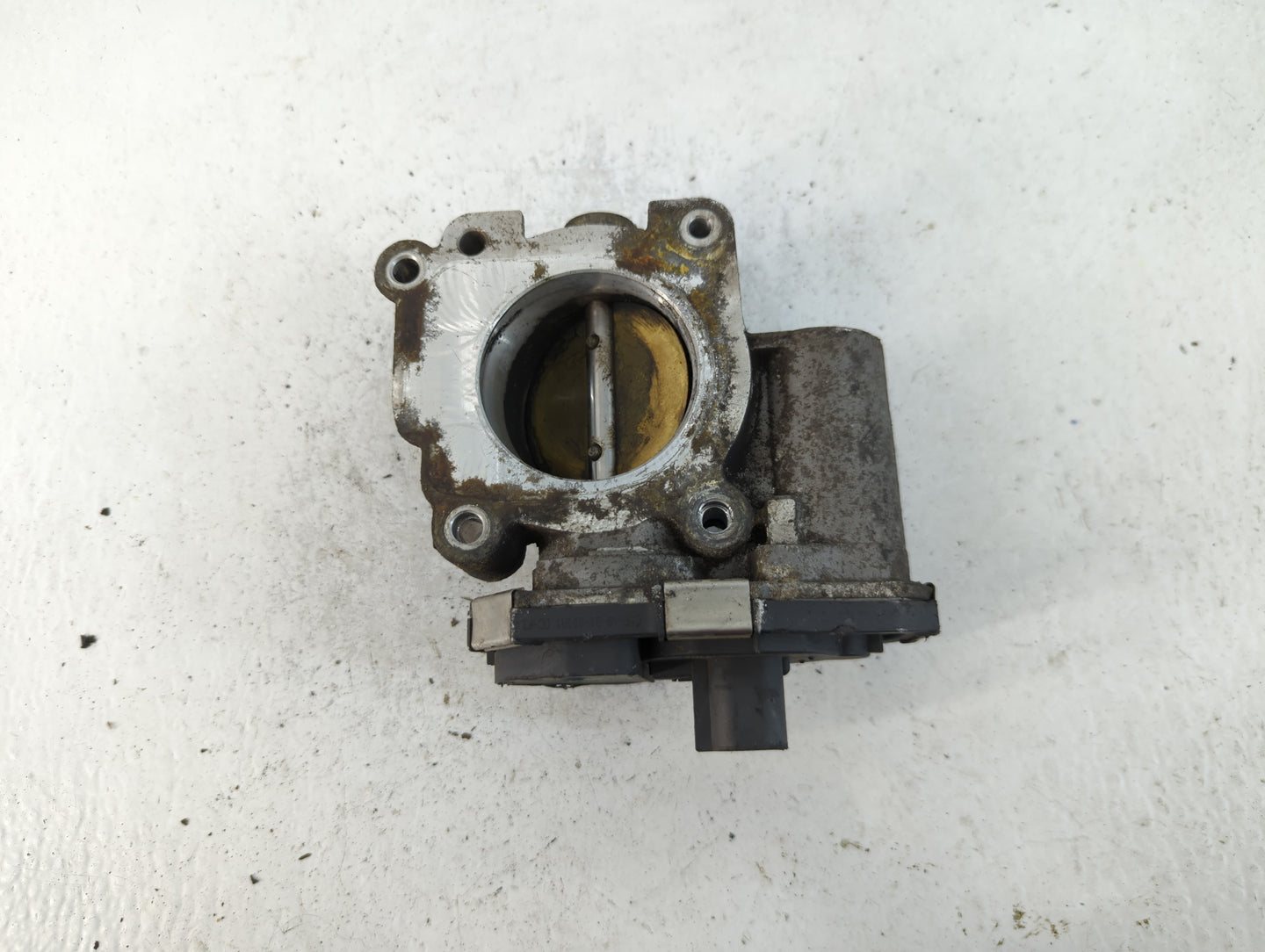 2007-2010 Pontiac G5 Throttle Body P/N:2786AA897HB6280 Fits Fits 2007 2008 2009 2010 2011 OEM Used Auto Parts - Oemusedautoparts1.com