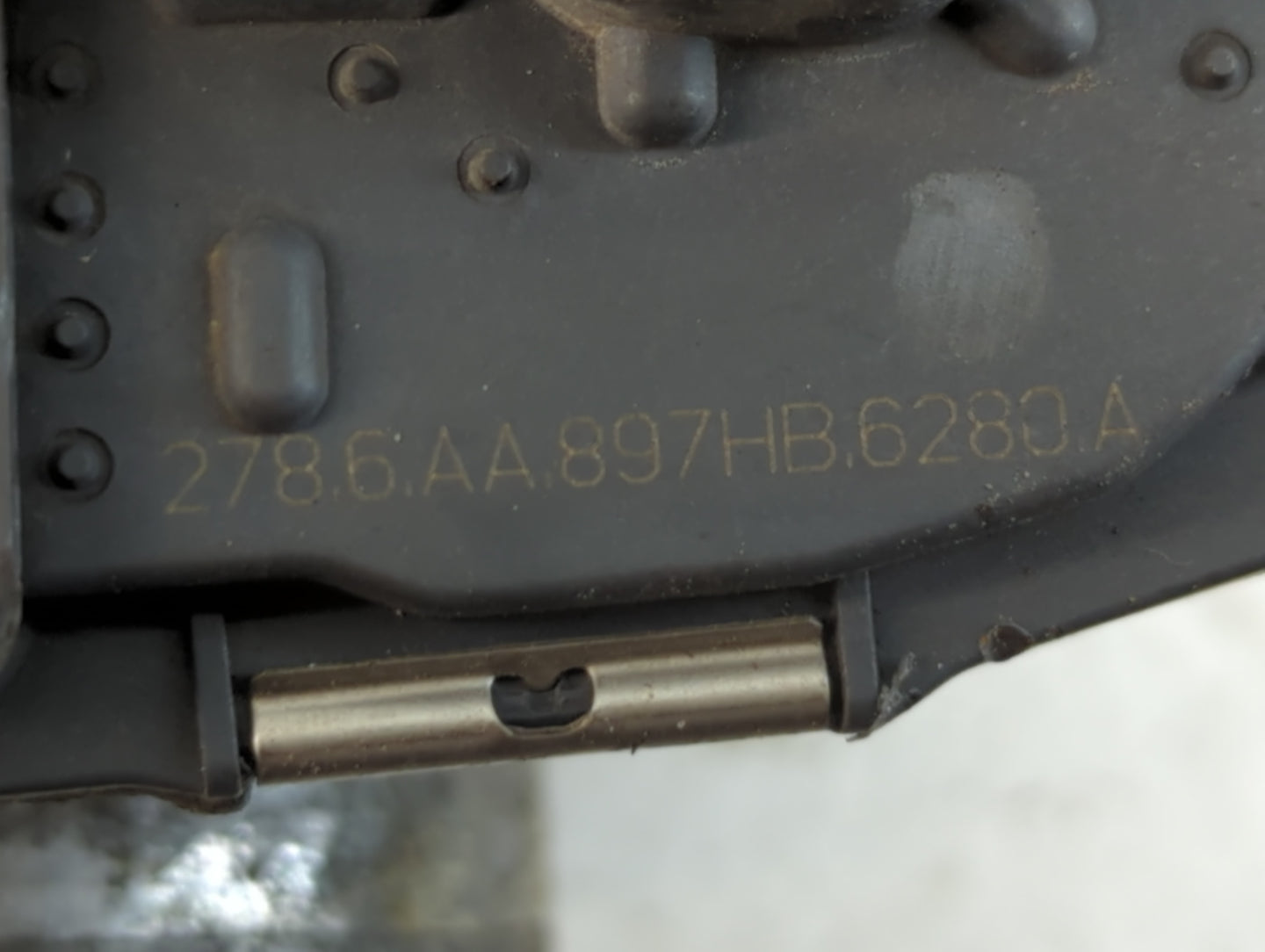 2007-2010 Pontiac G5 Throttle Body P/N:2786AA897HB6280 Fits Fits 2007 2008 2009 2010 2011 OEM Used Auto Parts - Oemusedautoparts1.com