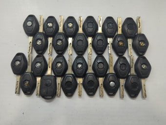 compare product Lot of 25 Bmw Keyless Entry Remote Fob MIXED FCC IDS MIXED PART NUMBERS