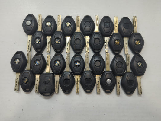 Lot of 25 Bmw Keyless Entry Remote Fob MIXED FCC IDS MIXED PART NUMBERS - Oemusedautoparts1.com