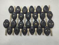 Lot of 25 Bmw Keyless Entry Remote Fob MIXED FCC IDS MIXED PART NUMBERS - Oemusedautoparts1.com