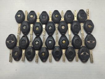 compare product Lot of 25 Bmw Keyless Entry Remote Fob MIXED FCC IDS MIXED PART NUMBERS