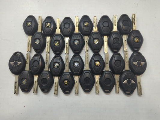 Lot of 25 Bmw Keyless Entry Remote Fob MIXED FCC IDS MIXED PART NUMBERS - Oemusedautoparts1.com