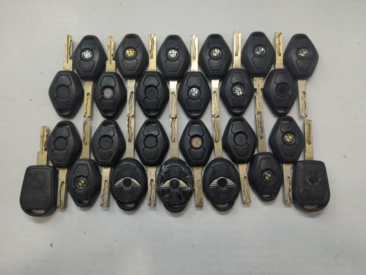 Lot of 25 Bmw Keyless Entry Remote Fob MIXED FCC IDS MIXED PART NUMBERS - Oemusedautoparts1.com