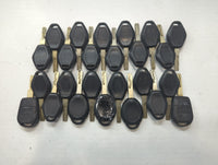 Lot of 25 Bmw Keyless Entry Remote Fob MIXED FCC IDS MIXED PART NUMBERS - Oemusedautoparts1.com