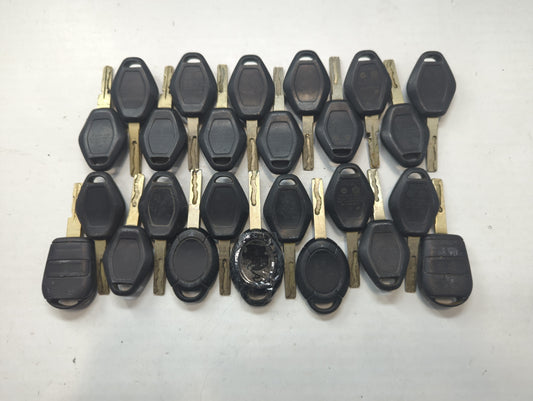Lot of 25 Bmw Keyless Entry Remote Fob MIXED FCC IDS MIXED PART NUMBERS