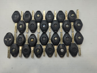 compare product Lot of 25 Bmw Keyless Entry Remote Fob MIXED FCC IDS MIXED PART NUMBERS