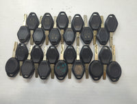 Lot of 25 Bmw Keyless Entry Remote Fob MIXED FCC IDS MIXED PART NUMBERS - Oemusedautoparts1.com