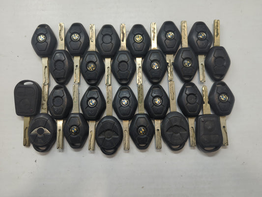 Lot of 25 Bmw Keyless Entry Remote Fob MIXED FCC IDS MIXED PART NUMBERS - Oemusedautoparts1.com
