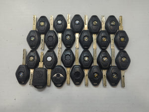 Lot of 25 Bmw Keyless Entry Remote Fob MIXED FCC IDS MIXED PART NUMBERS