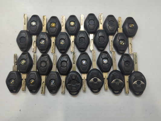 Lot of 25 Bmw Keyless Entry Remote Fob MIXED FCC IDS MIXED PART NUMBERS - Oemusedautoparts1.com