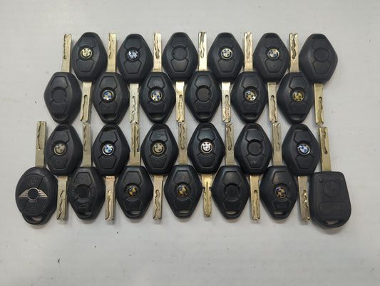 Lot of 25 Bmw Keyless Entry Remote Fob MIXED FCC IDS MIXED PART NUMBERS - Oemusedautoparts1.com