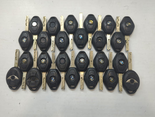 Lot of 25 Bmw Keyless Entry Remote Fob MIXED FCC IDS MIXED PART NUMBERS - Oemusedautoparts1.com