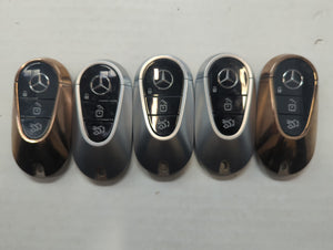 Lot of 5 Mercedes-Benz Keyless Entry Remote Fob MIXED FCC IDS MIXED PART