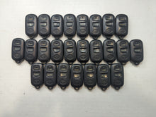 Lot of 25 Toyota Keyless Entry Remote Fob MIXED FCC IDS MIXED PART