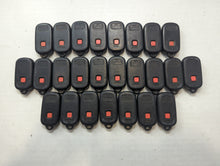 Lot of 25 Toyota Keyless Entry Remote Fob MIXED FCC IDS MIXED PART