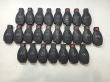 Lot of 25 Mercedes-Benz Keyless Entry Remote Fob MIXED FCC IDS MIXED