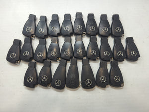 Lot of 25 Mercedes-Benz Keyless Entry Remote Fob MIXED FCC IDS MIXED