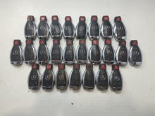 Lot of 25 Mercedes-Benz Keyless Entry Remote Fob MIXED FCC IDS MIXED