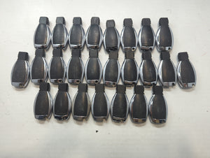 Lot of 25 Mercedes-Benz Keyless Entry Remote Fob MIXED FCC IDS MIXED