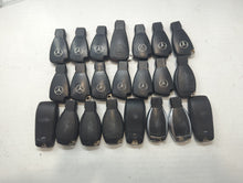 Lot of 25 Mercedes-Benz Keyless Entry Remote Fob MIXED FCC IDS MIXED