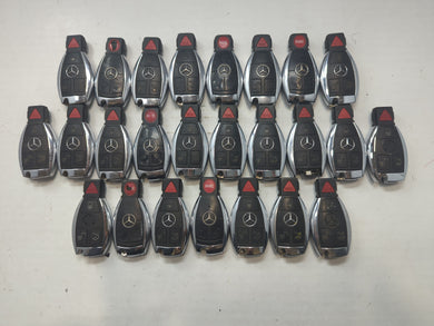 Lot of 25 Mercedes-Benz Keyless Entry Remote Fob MIXED FCC IDS MIXED