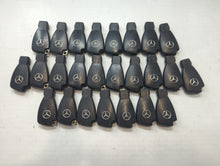 Lot of 25 Mercedes-Benz Keyless Entry Remote Fob MIXED FCC IDS MIXED