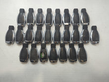 Lot of 25 Mercedes-Benz Keyless Entry Remote Fob MIXED FCC IDS MIXED