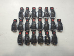 Lot of 20 Mercedes-Benz Keyless Entry Remote Fob MIXED FCC IDS MIXED