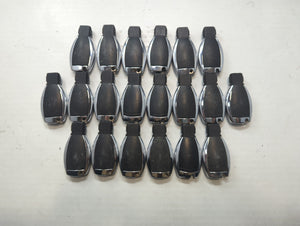 Lot of 20 Mercedes-Benz Keyless Entry Remote Fob MIXED FCC IDS MIXED