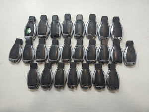 Lot of 25 Mercedes-Benz Keyless Entry Remote Fob MIXED FCC IDS MIXED