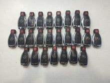 Lot of 25 Mercedes-Benz Keyless Entry Remote Fob MIXED FCC IDS MIXED