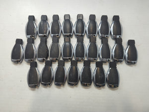 Lot of 25 Mercedes-Benz Keyless Entry Remote Fob MIXED FCC IDS MIXED