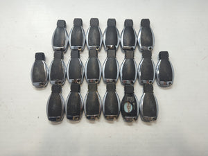 Lot of 20 Mercedes-Benz Keyless Entry Remote Fob MIXED FCC IDS MIXED