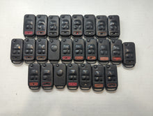 Lot of 25 Mercedes-Benz Keyless Entry Remote Fob MIXED FCC IDS